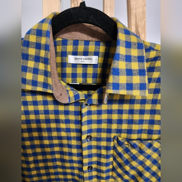 Pierre Cardin Shirt Men's Medium - Picture 3 of 4